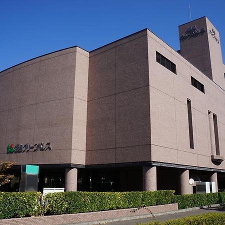 ホテル福島グリーンパレス 福島市 エクステリア 写真